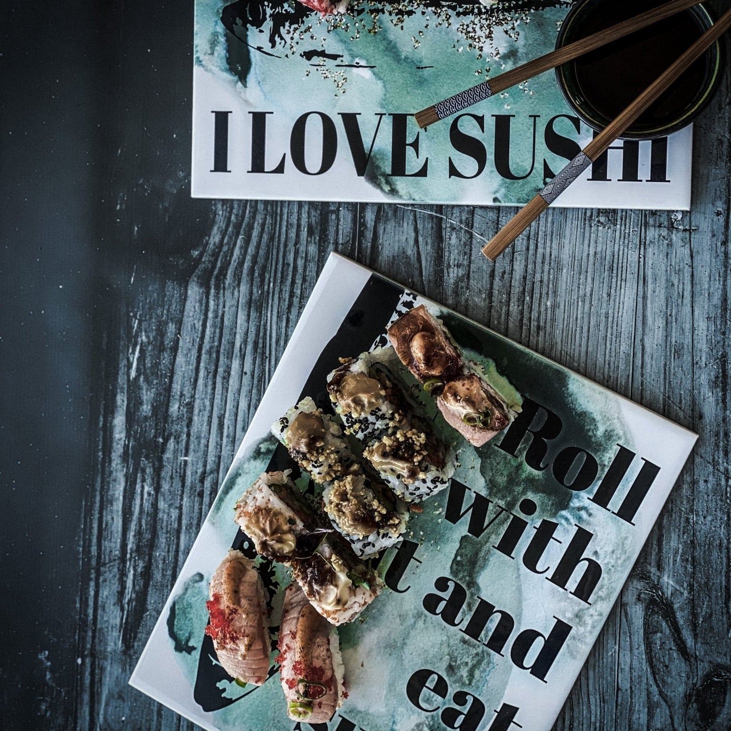 Sushi tallerken / Sushi fad MoodTiles