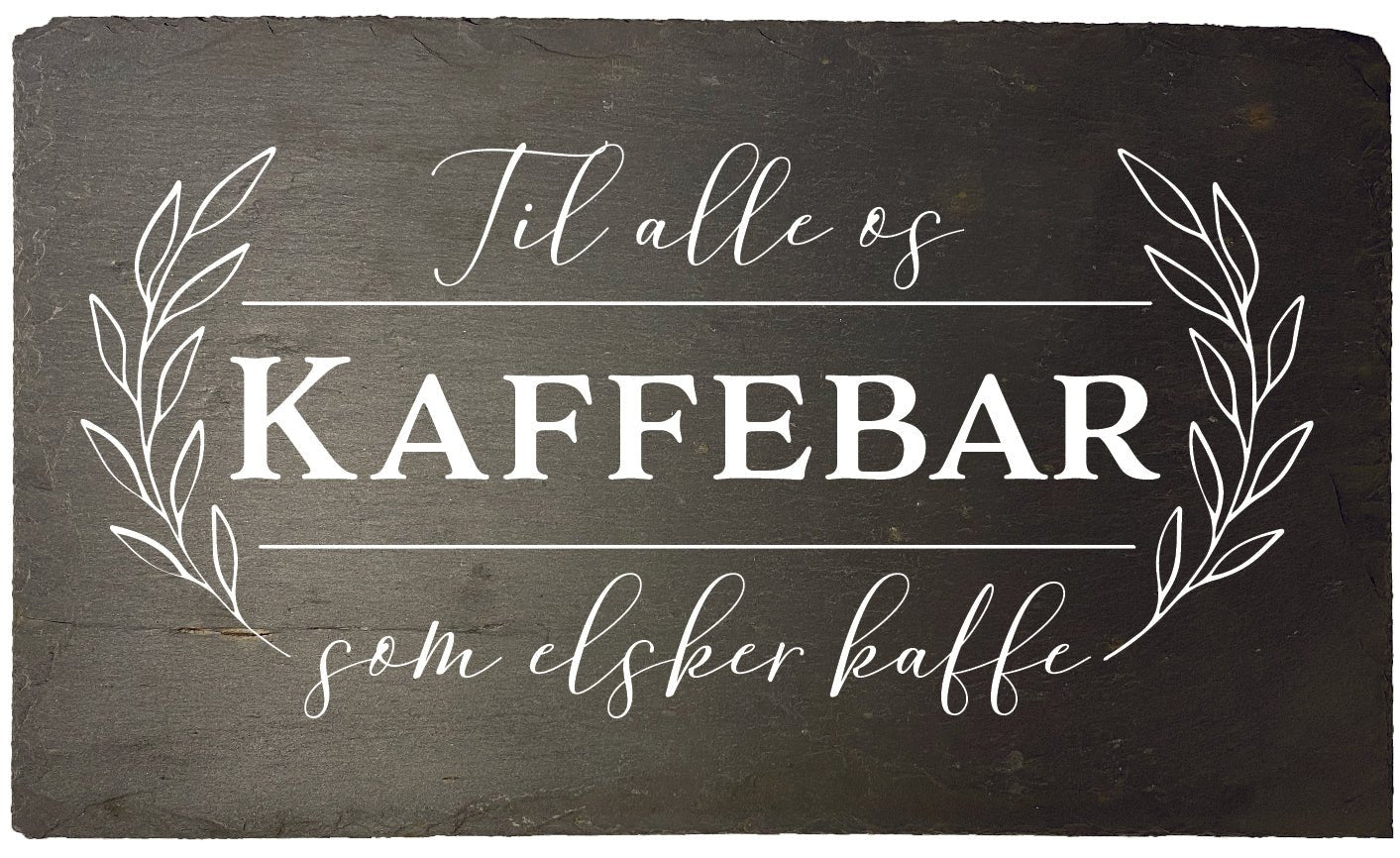 Kaffebar skilt - MoodTiles