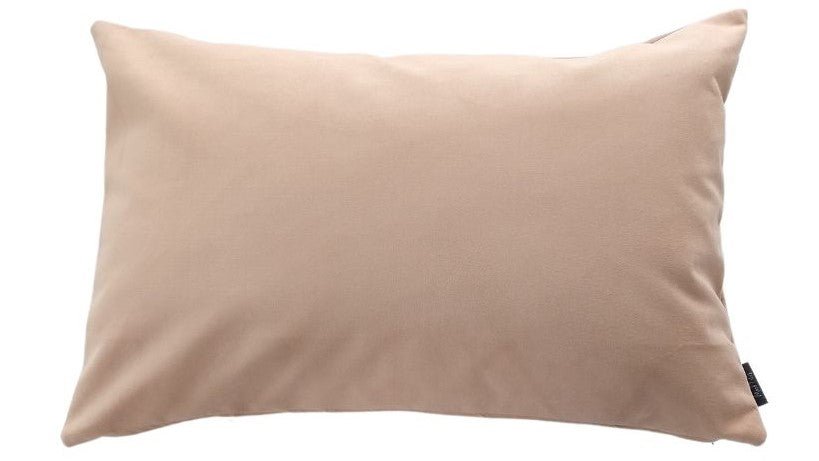 Velourpude med navn og dato - flere farver 40x60cm - MoodTiles