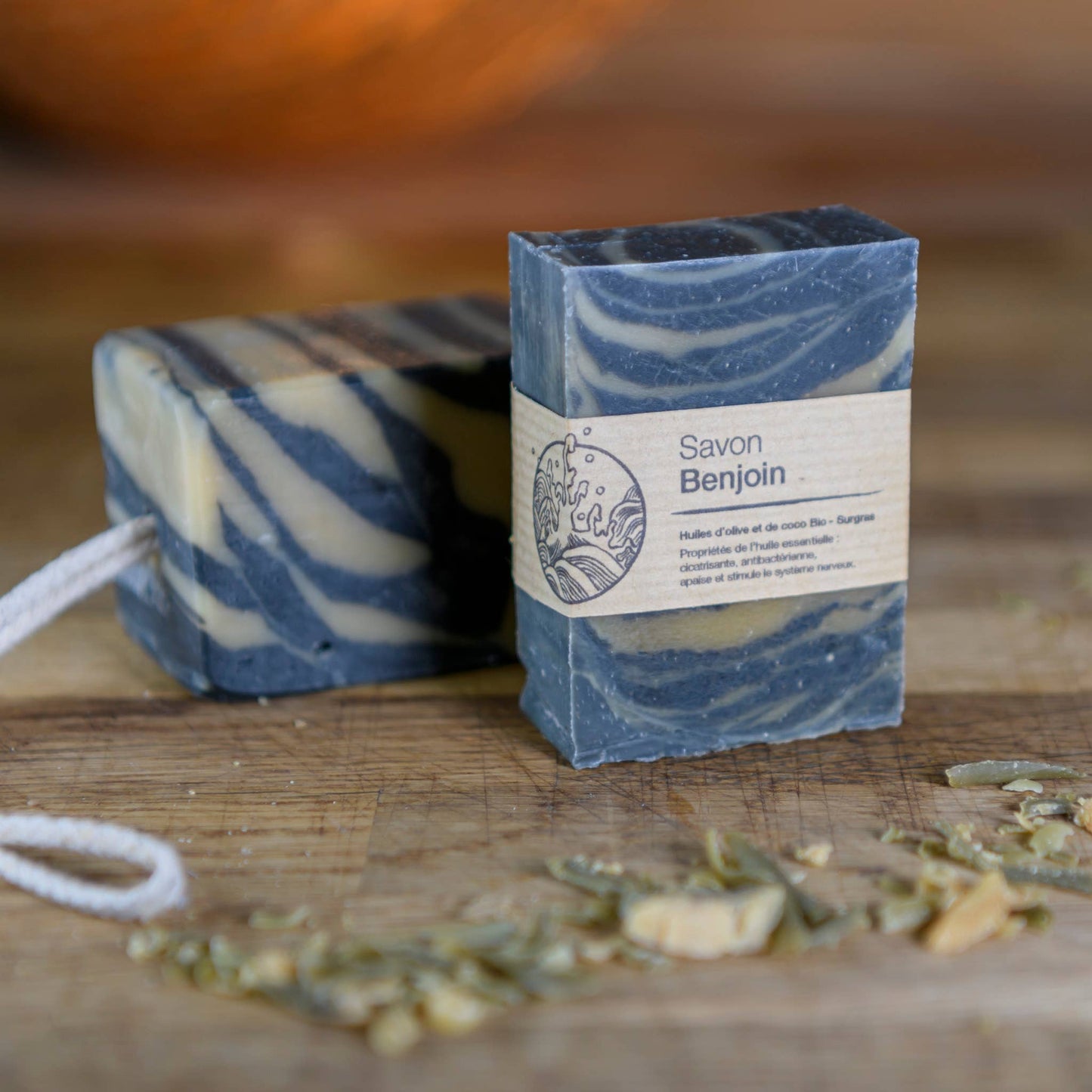 Benzoin sæbe: 100 g - MoodTiles