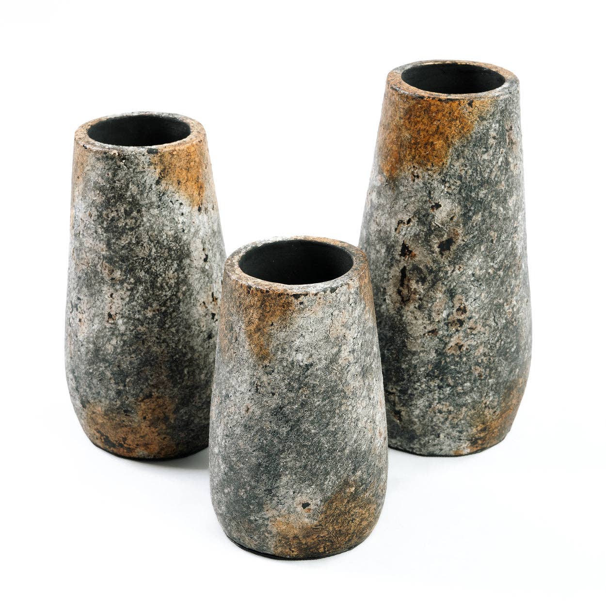 Den Spooky Vase - Antik Grå - M - MoodTiles