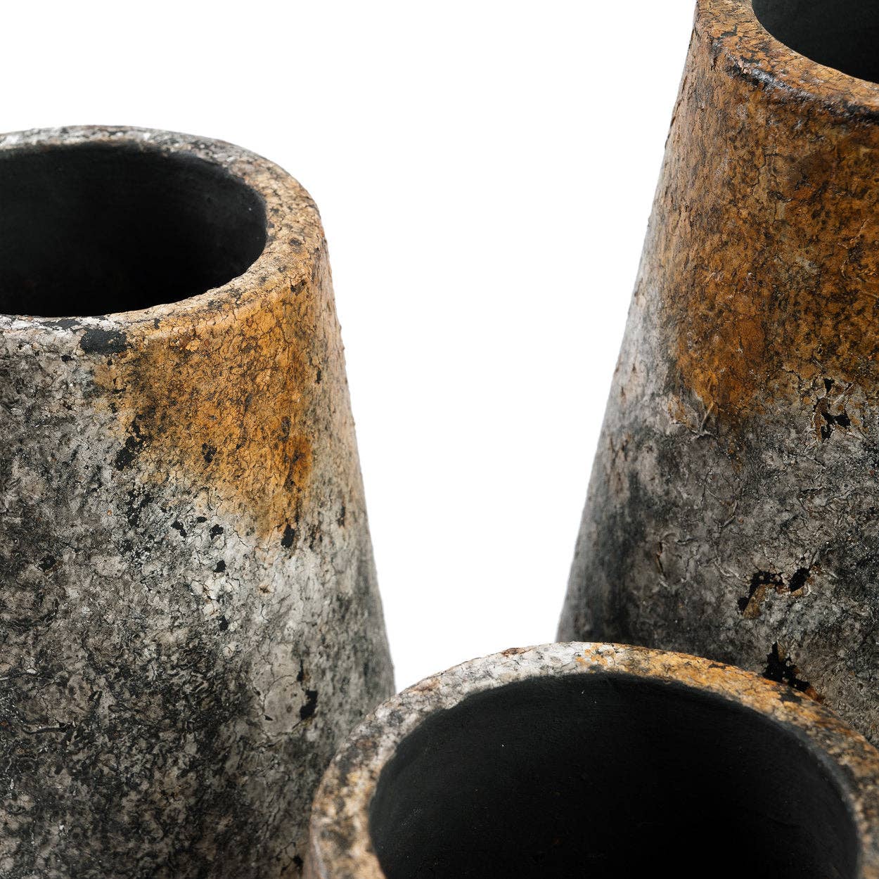 Den Spooky Vase - Antik Grå - M - MoodTiles
