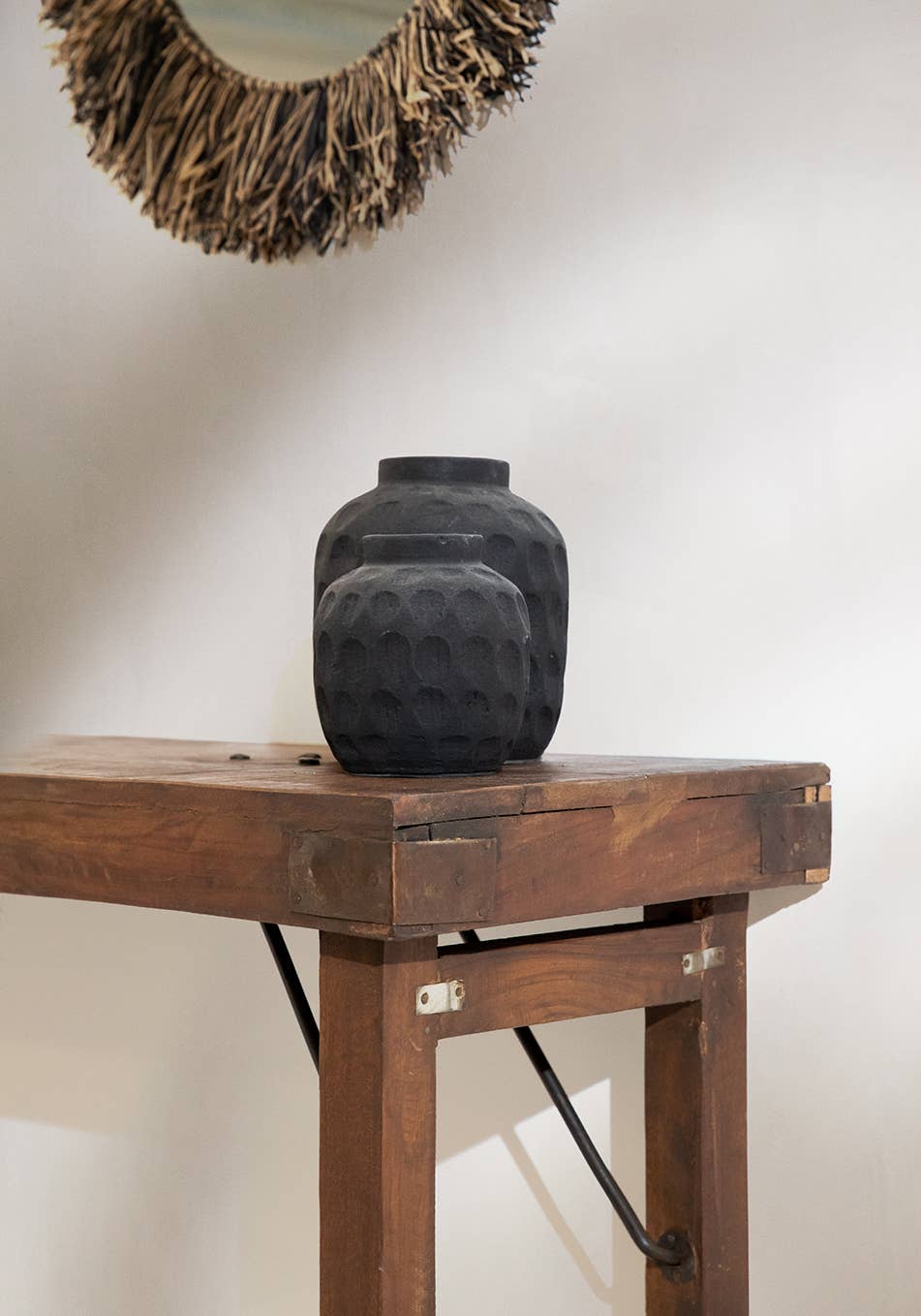 Den Trendy Vase - Sort - M - MoodTiles