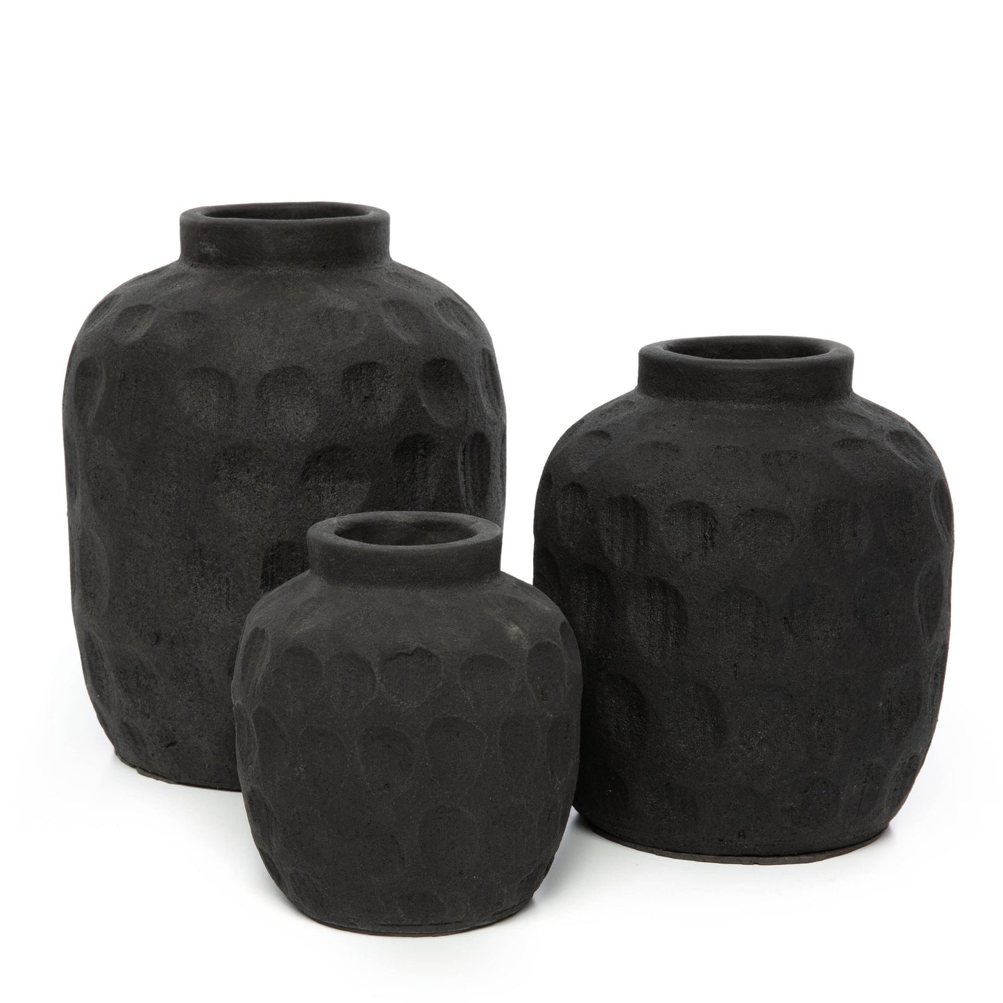 Den Trendy Vase - Sort - S - MoodTiles