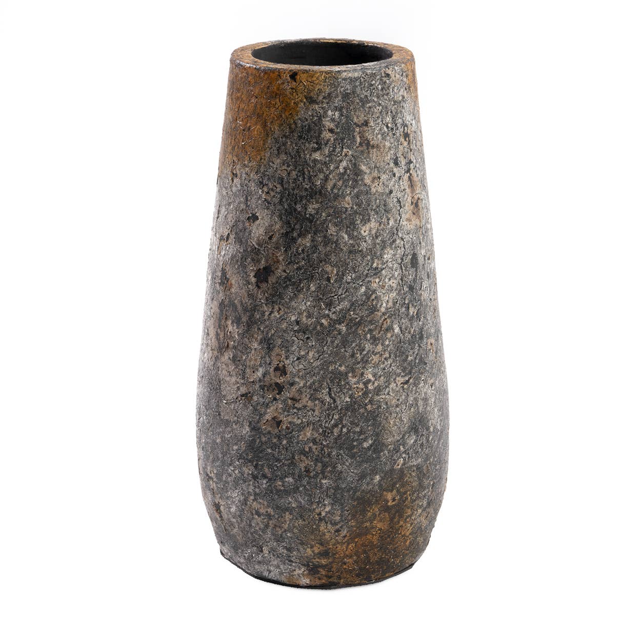 Den Uhyggelige Vase - Antik Grå - L - MoodTiles