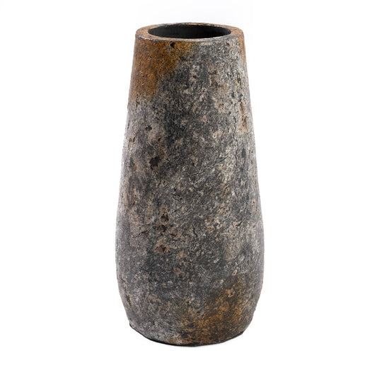 Den Uhyggelige Vase - Antik Grå - L - MoodTiles