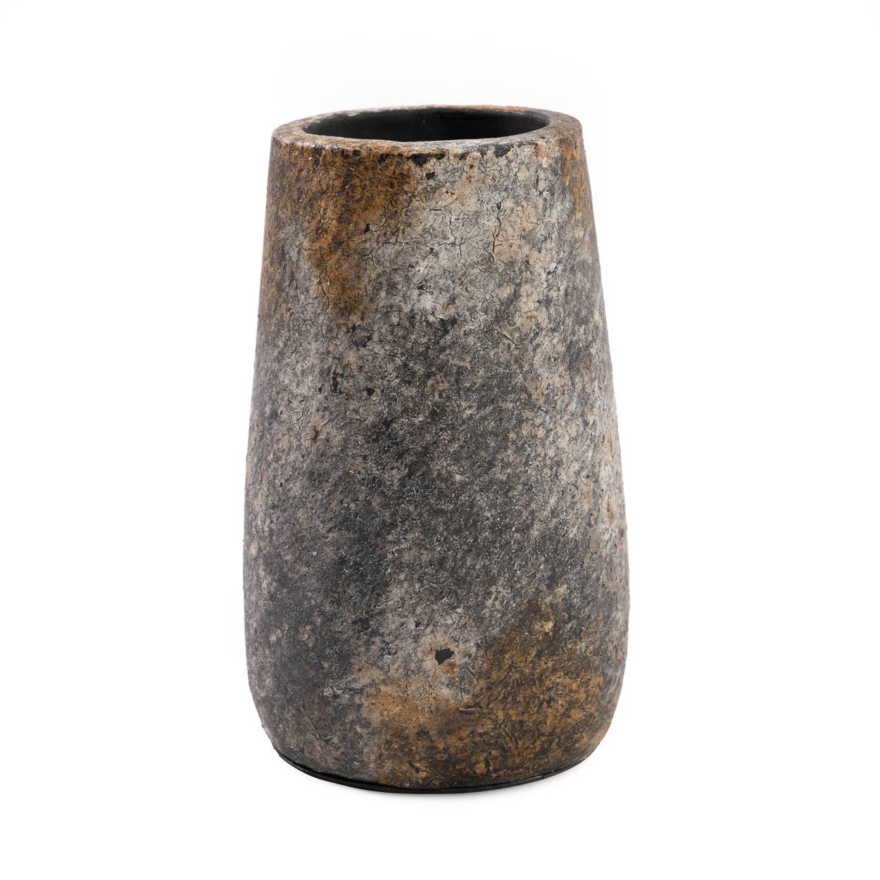 Den Uhyggelige Vase - Antik Grå - S - MoodTiles
