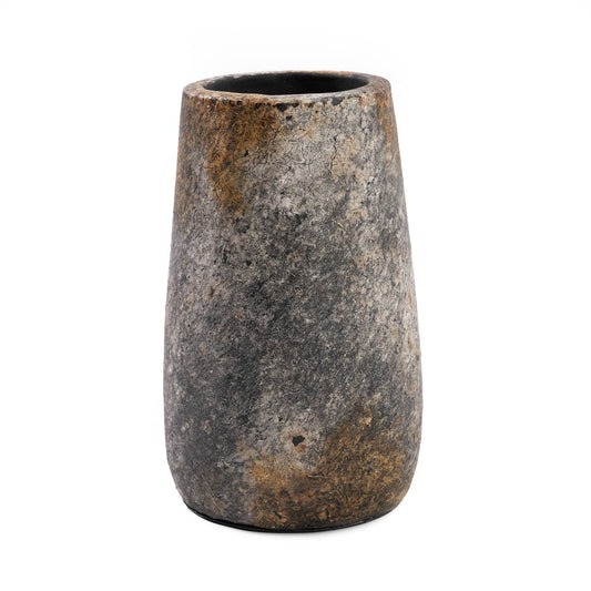 Den Uhyggelige Vase - Antik Grå - S - MoodTiles