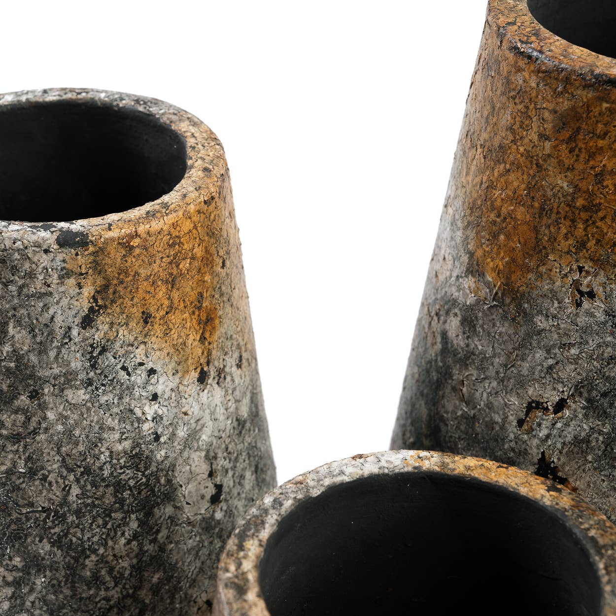 Den Uhyggelige Vase - Antik Grå - S - MoodTiles