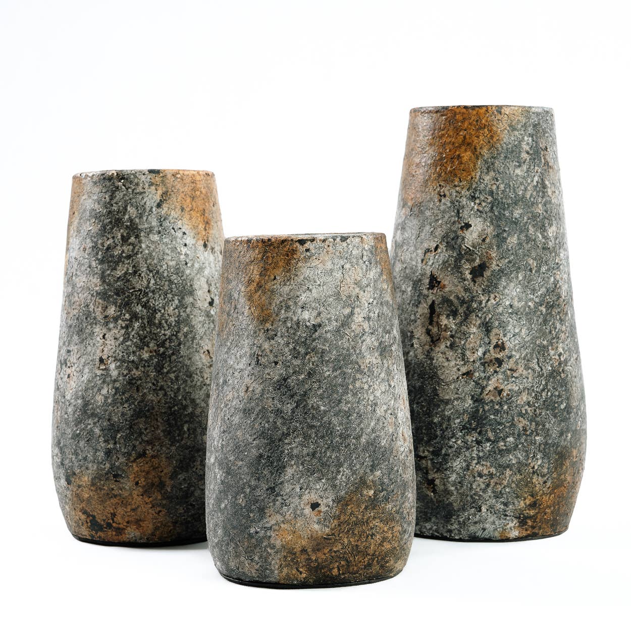 Den Uhyggelige Vase - Antik Grå - S - MoodTiles
