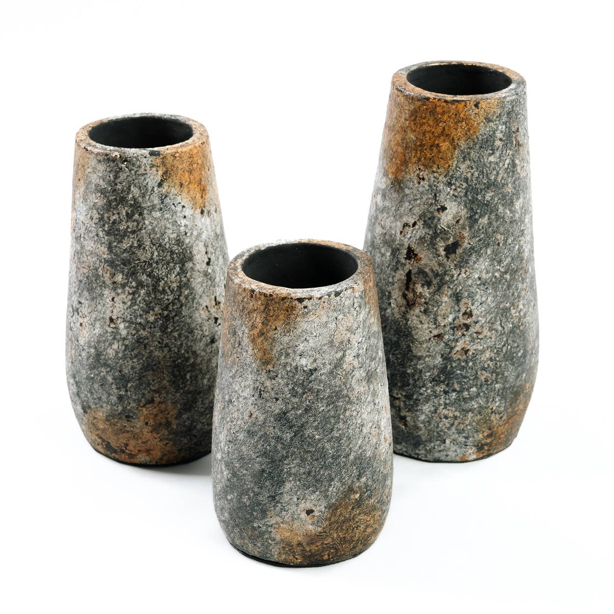 Den Uhyggelige Vase - Antik Grå - S - MoodTiles