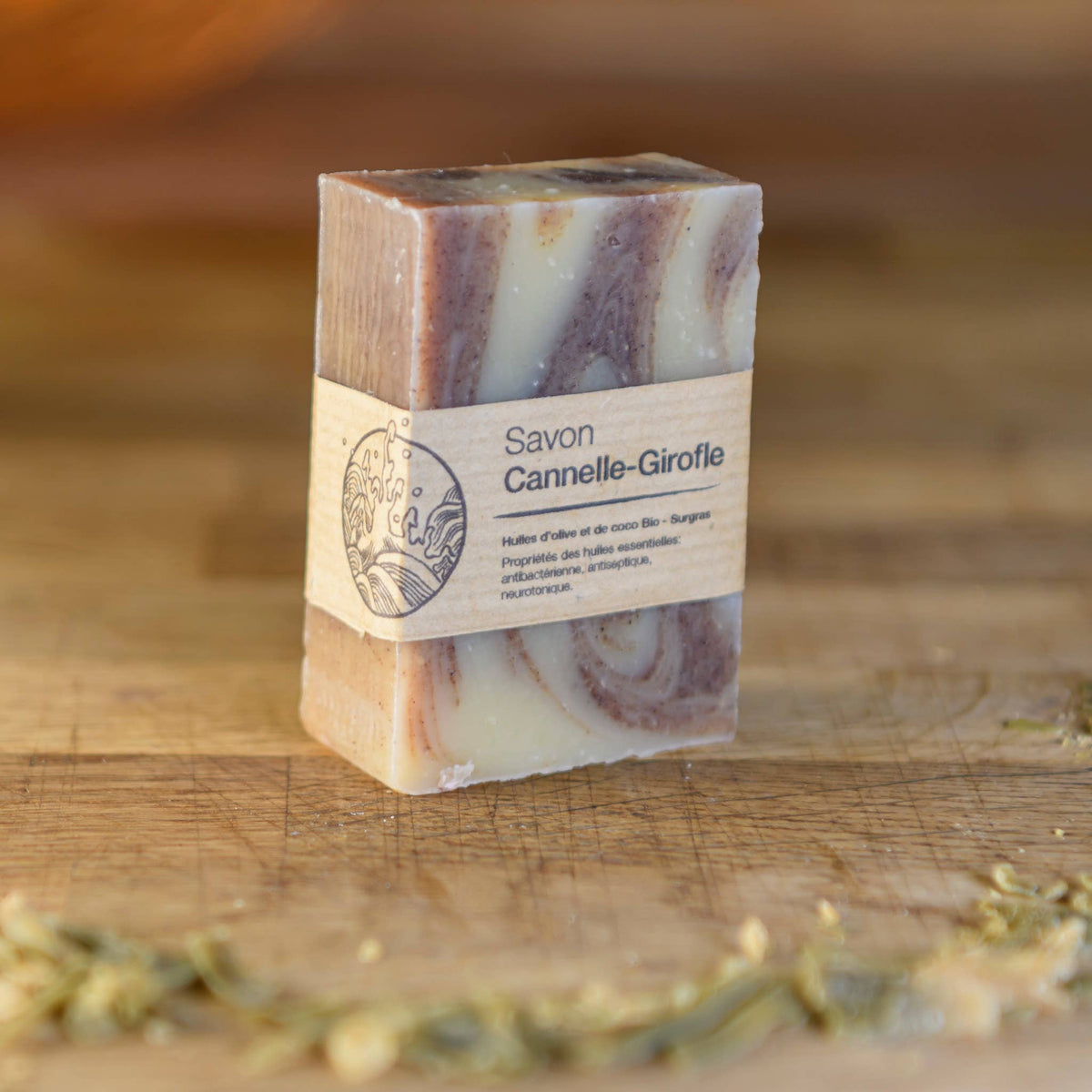 Kanel sæbe: 100 g - MoodTiles