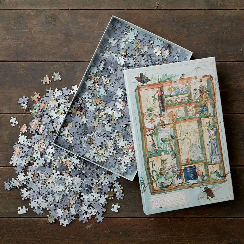 Minder om Danmark puslespil 1000 brikker - MoodTiles