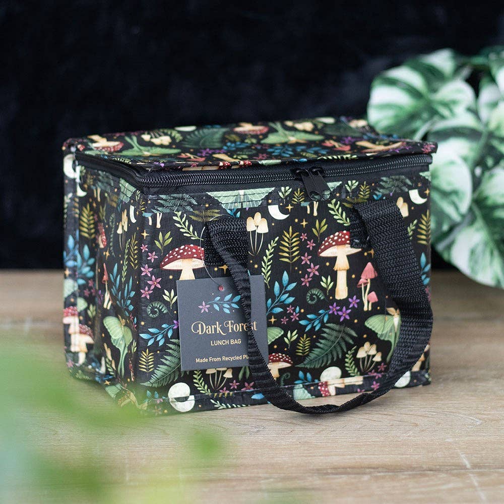 Mørk Skov Print Madkasse - MoodTiles