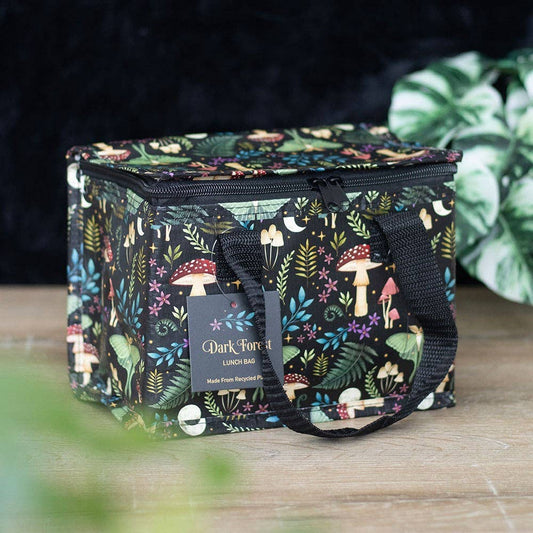 Mørk Skov Print Madkasse - MoodTiles